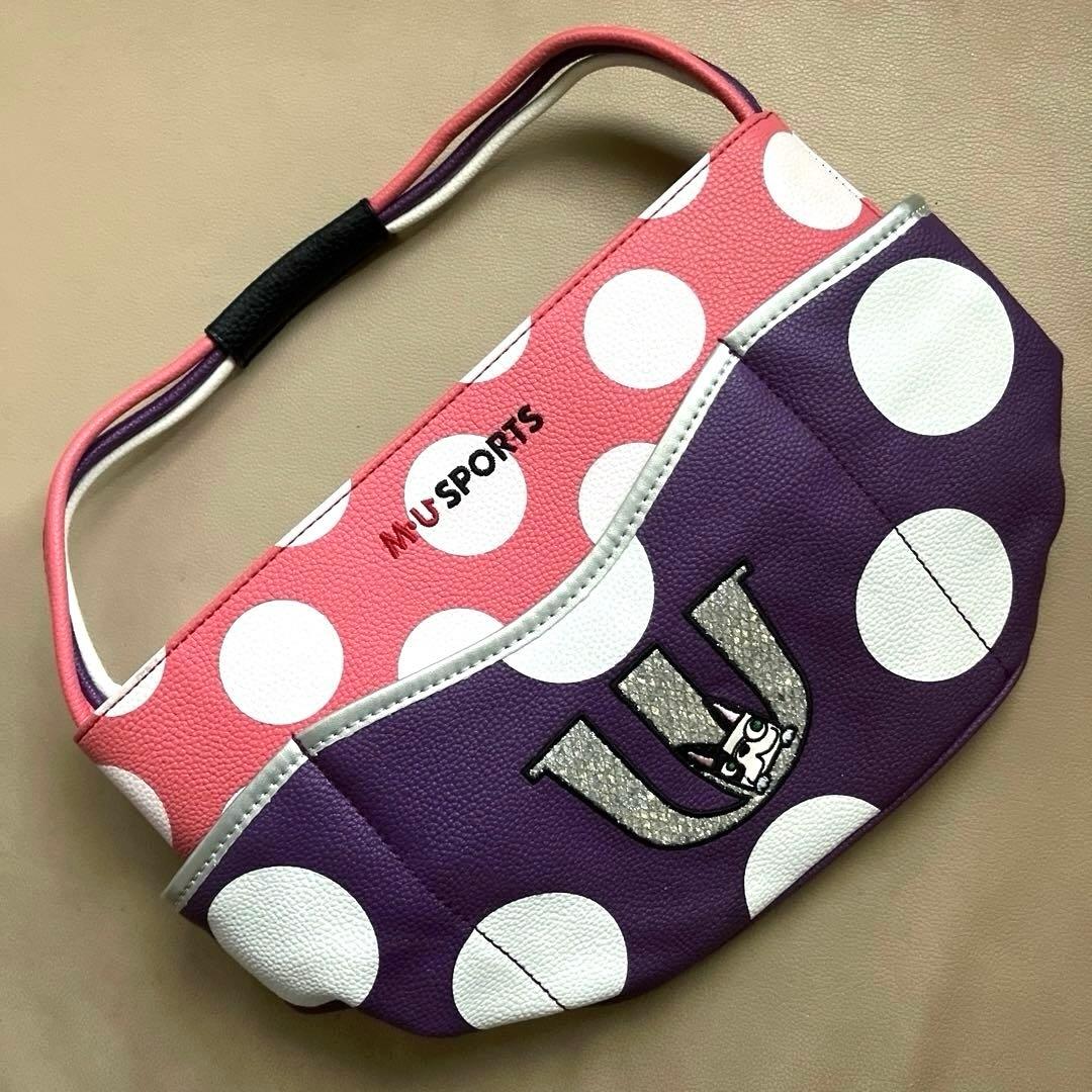 【美品】 MU SPORTS カートバッグ