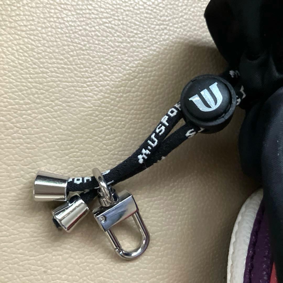 【美品】 MU SPORTS カートバッグ
