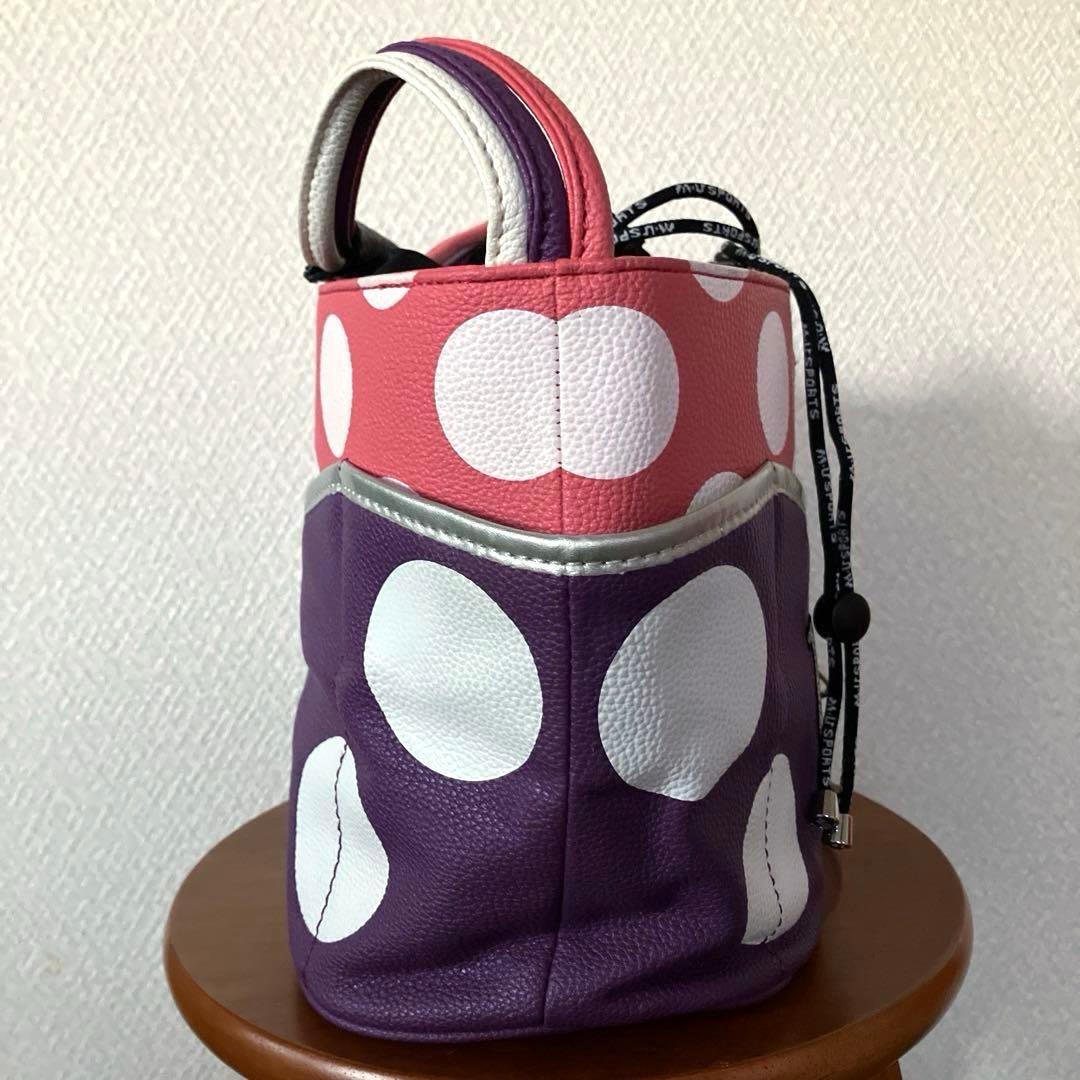 【美品】 MU SPORTS カートバッグ