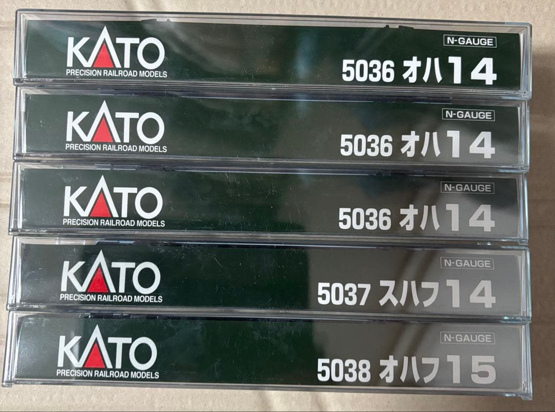 KATO 10-272 10-273 急行ちくま 基本増結セット+14系客車