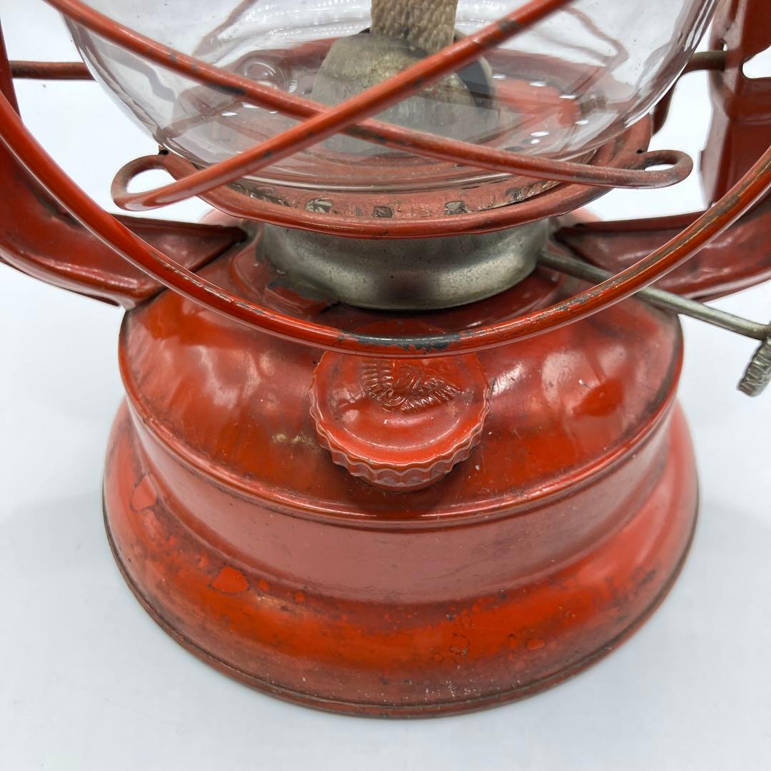 別所ランプ製作所 WINGED WHEEL No.500 赤 廃盤　希少