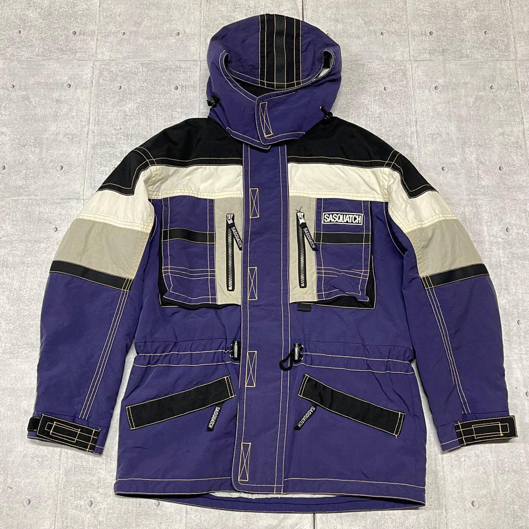 90s SASQUATCH セットアップ スキー スノボウェア サスクワッチ