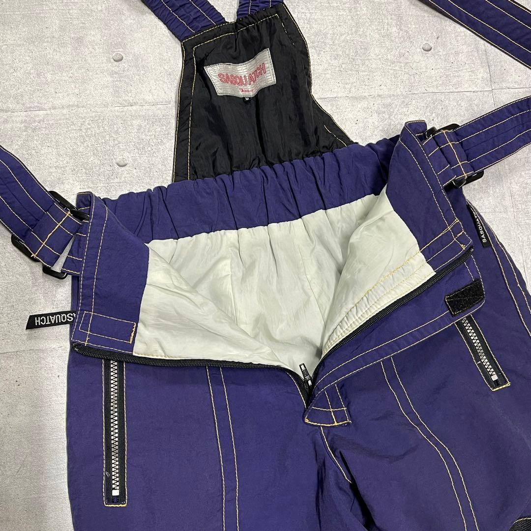 90s SASQUATCH セットアップ スキー スノボウェア サスクワッチ