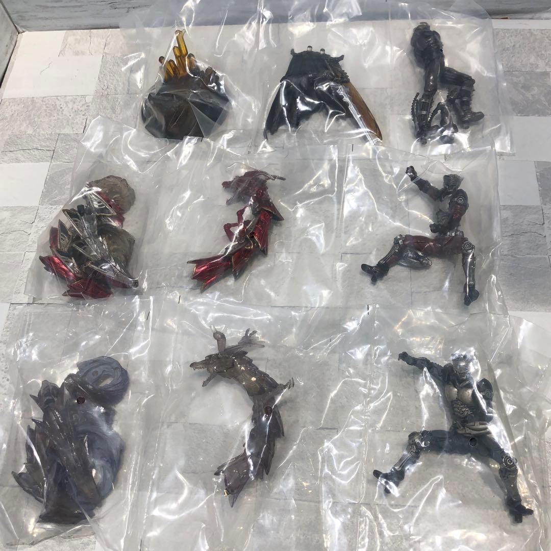 S.I.C 匠魂 仮面ライダー＆バイク他 17種20体セット 新品未開封品