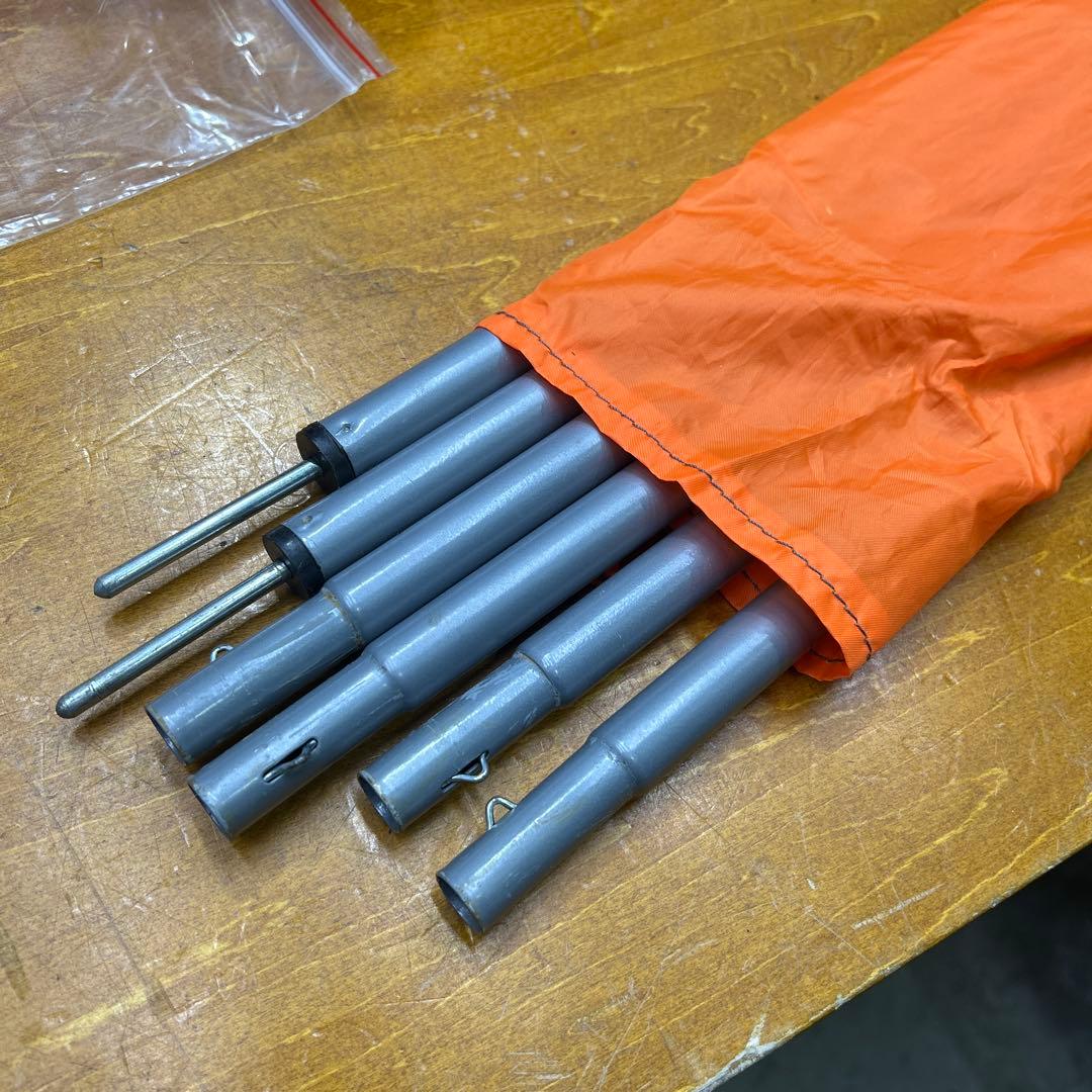 5099 廃盤品　T8-200　DOD　ビッグワンポールテント グランドシート