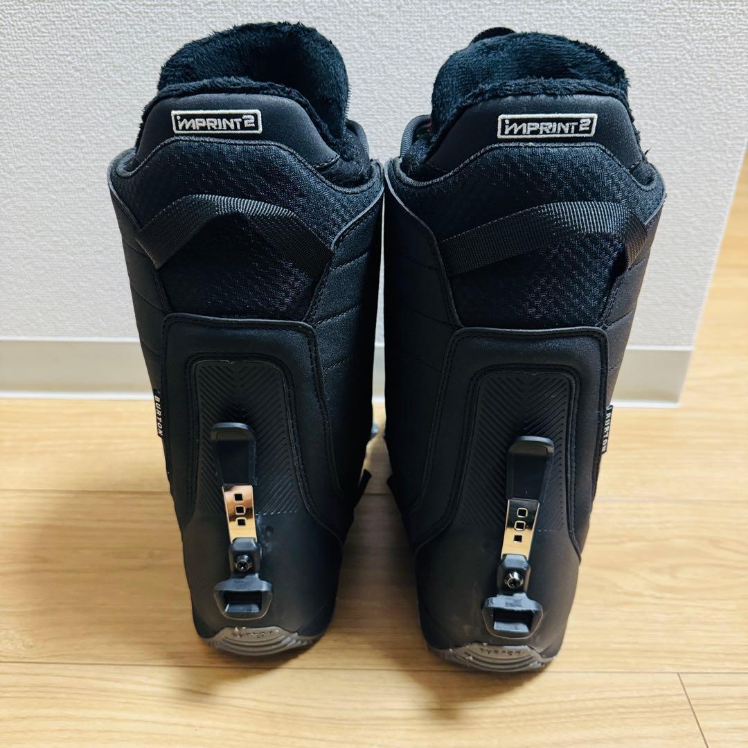 使用回数1回/Burton Step On ブーツ26.0/ビンディングS