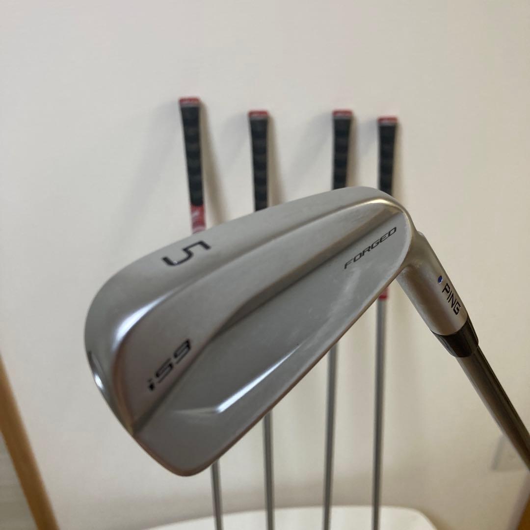 PING i59アイアンセット　OTI110