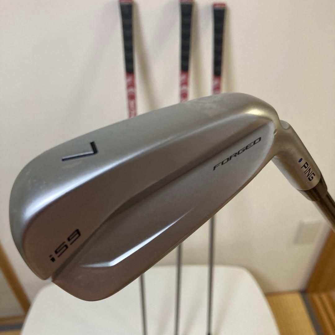 PING i59アイアンセット　OTI110