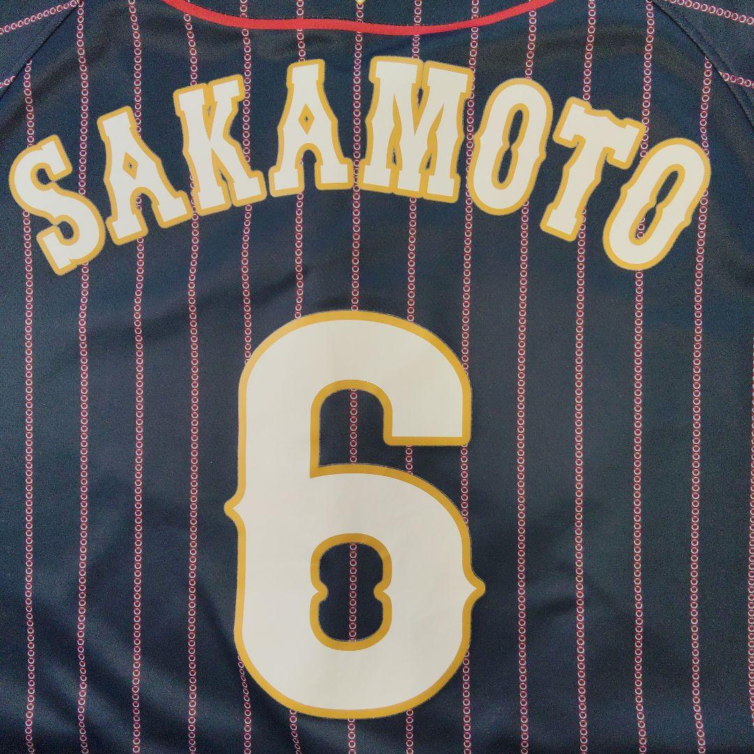 ASICS 侍ジャパン 坂本勇人 背番号6 ユニフォーム