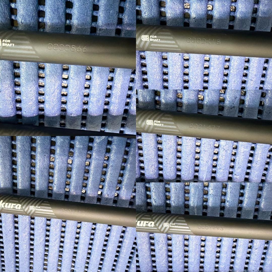 美品 ダンロップ ゼクシオ X 2024年モデル アイアンセット TRAVIL
