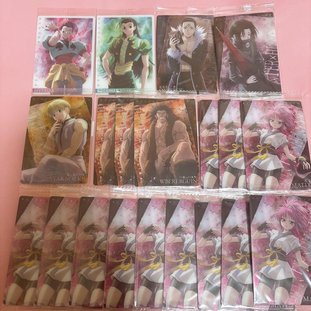 ハンターハンター HUNTER×HUNTER イタジャガ キルア クロロ