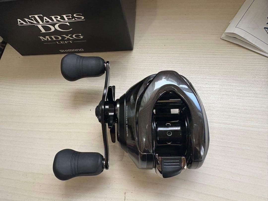 みどり★☆シマノ 18アンタレス DC MD XG 未記入保証書　超美品