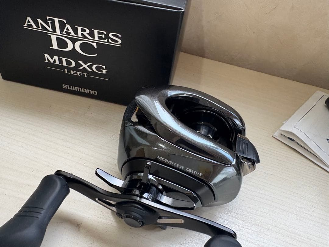 みどり★☆シマノ 18アンタレス DC MD XG 未記入保証書　超美品