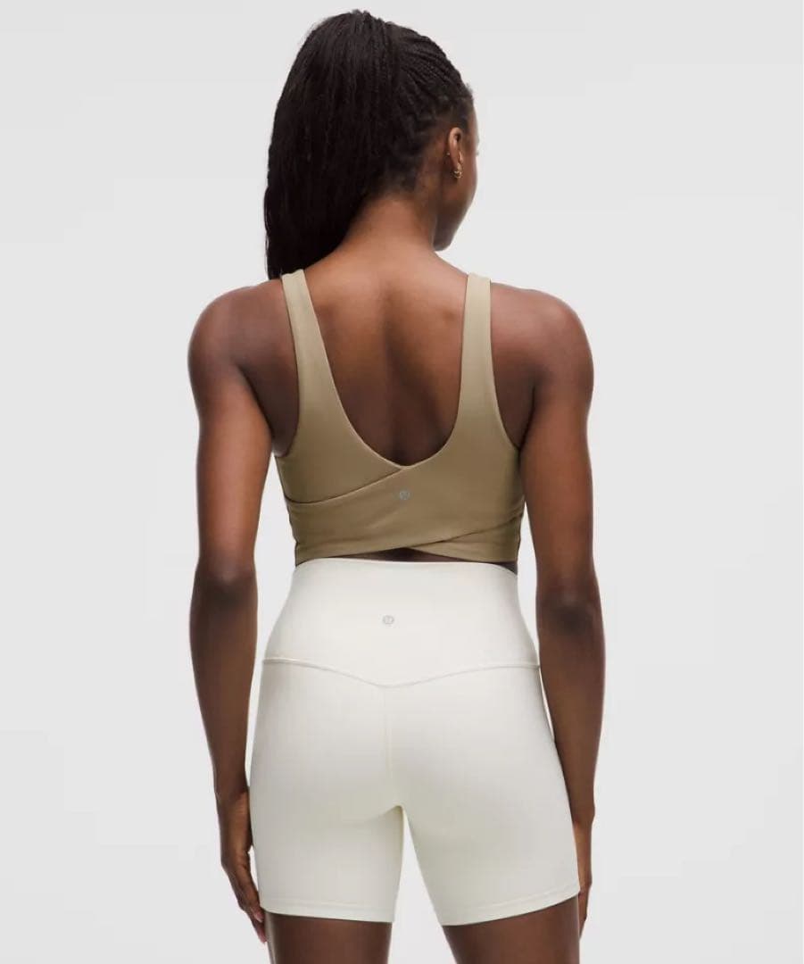 Lululemon Nulu™ クロスバックヨガブラ サイズ6