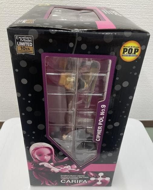 ワンピース　P.O.P　メガハウス　カリファ　フィギュア【未開封】