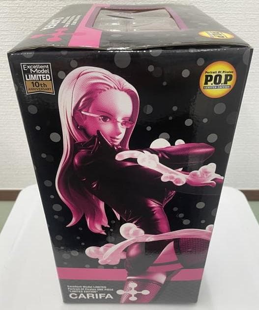 ワンピース　P.O.P　メガハウス　カリファ　フィギュア【未開封】