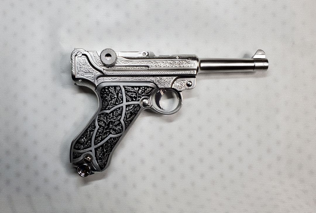 レア　東京マルイ　ゴールド　ルガー　ステンレスカラー　カスタム　改修品　10禁