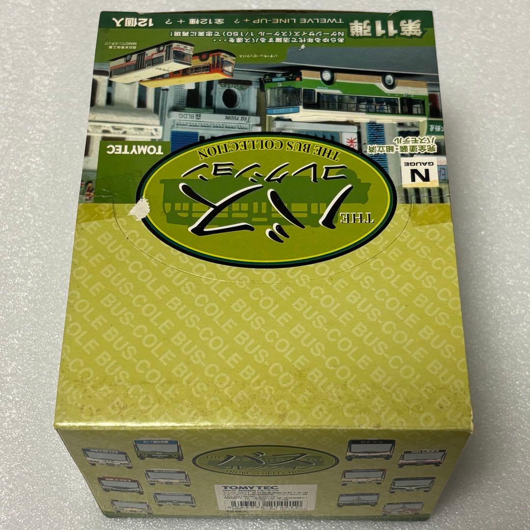 トミーテック THE バス コレクション 第11弾　 12台入BOX売り