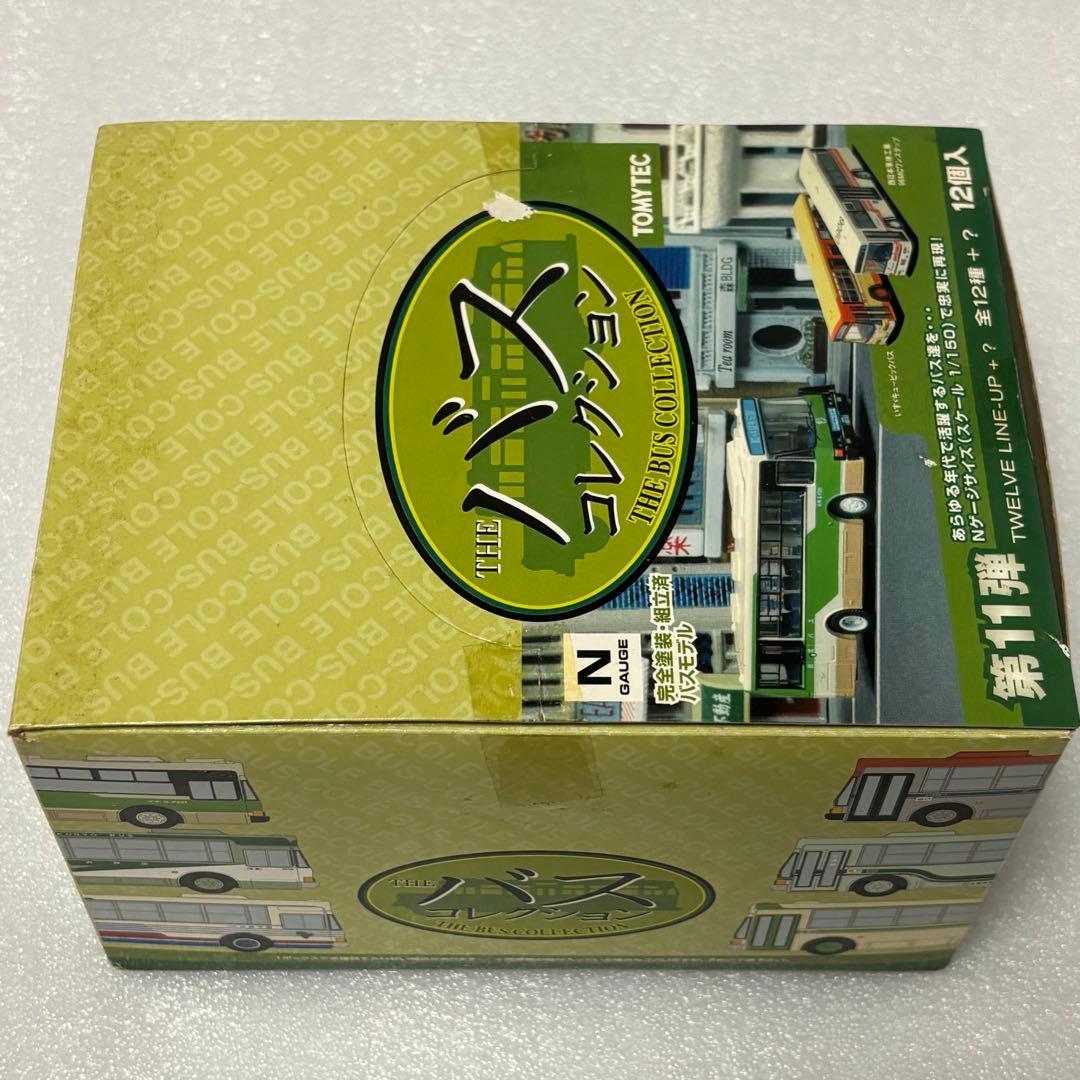 トミーテック THE バス コレクション 第11弾　 12台入BOX売り
