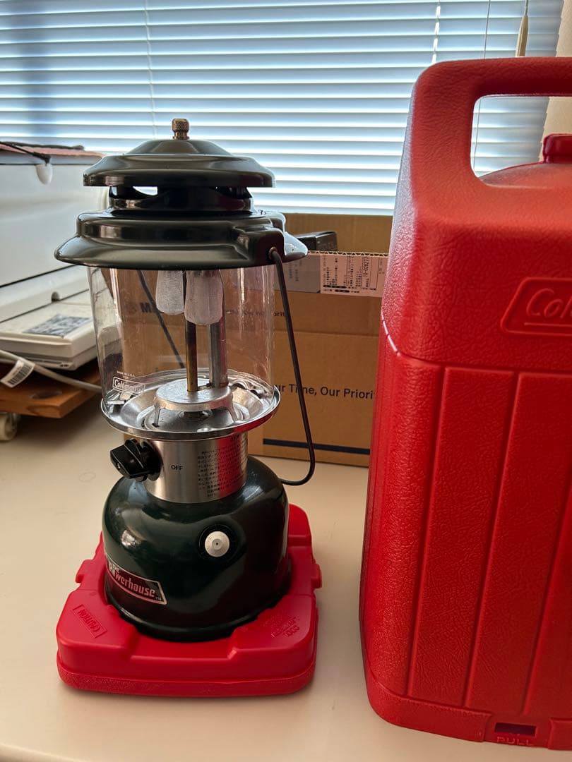 ヘ*ム様 Coleman Powerhouse 290A ランタン