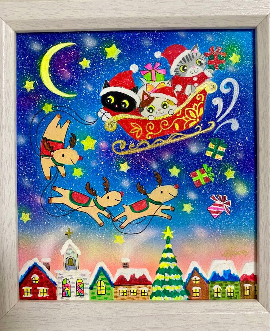 RUKURUKU 絵画6点