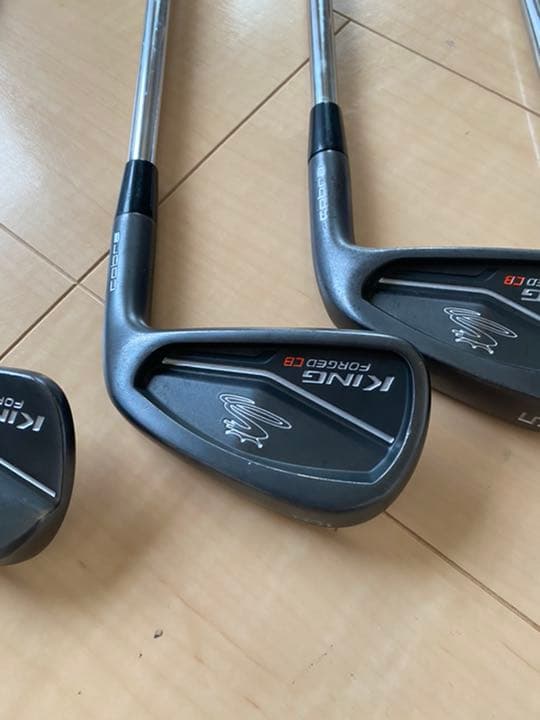 KING cobraアイアン5〜p cb mb 6本です。多少の傷や汚れあり