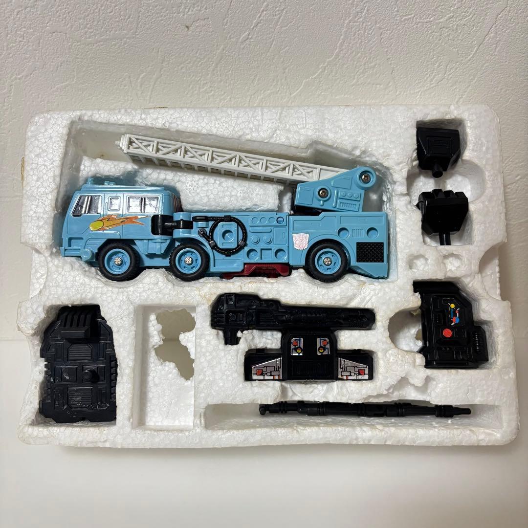 【1986年当時物】タカラ トランスフォーマー C-71 ホットスポット 箱付