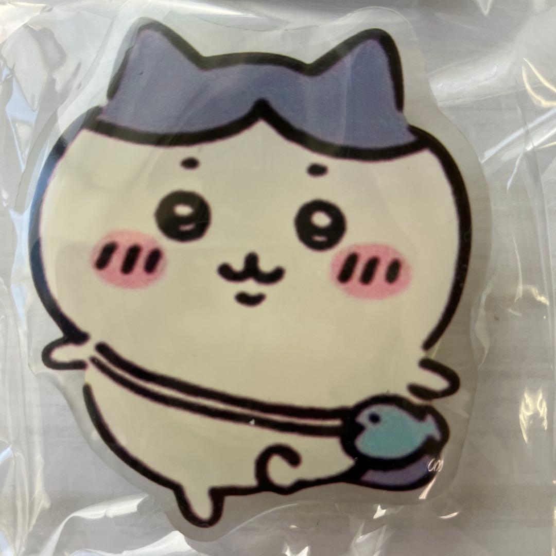 ハチワレ スマホグリップ 韓国NYU NYU ちいかわ