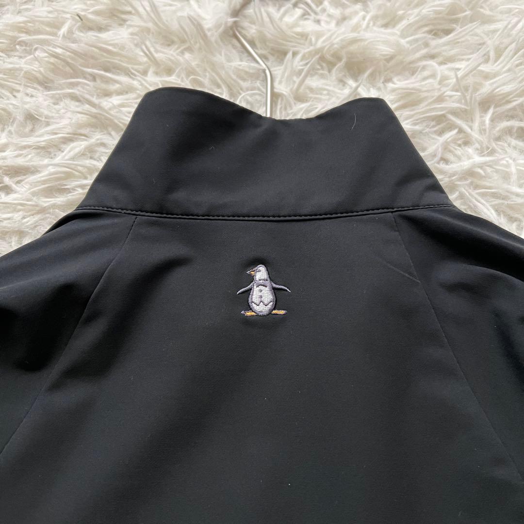 Munsing wear 刺繍　長袖　ナイロン　ウエア　洗える