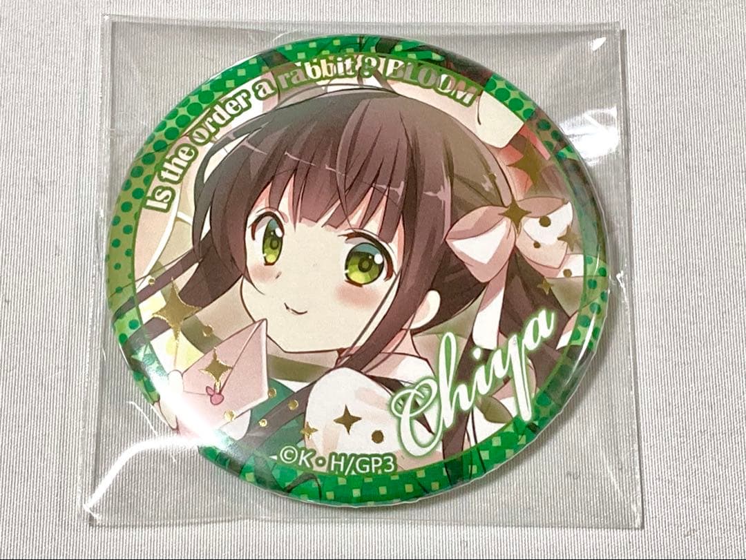 [希少]ご注文はうさぎですか？BLOOM ブラインド缶バッジ