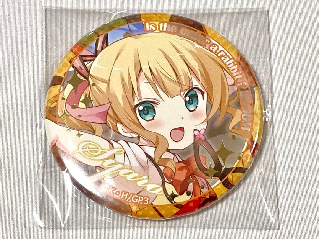 [希少]ご注文はうさぎですか？BLOOM ブラインド缶バッジ