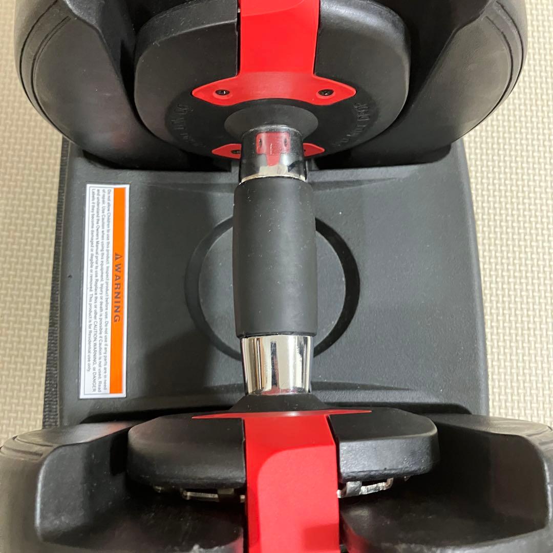 ②可変式ダンベル 4WD 2.5kg〜24kg トレーニング　筋トレ　マット付