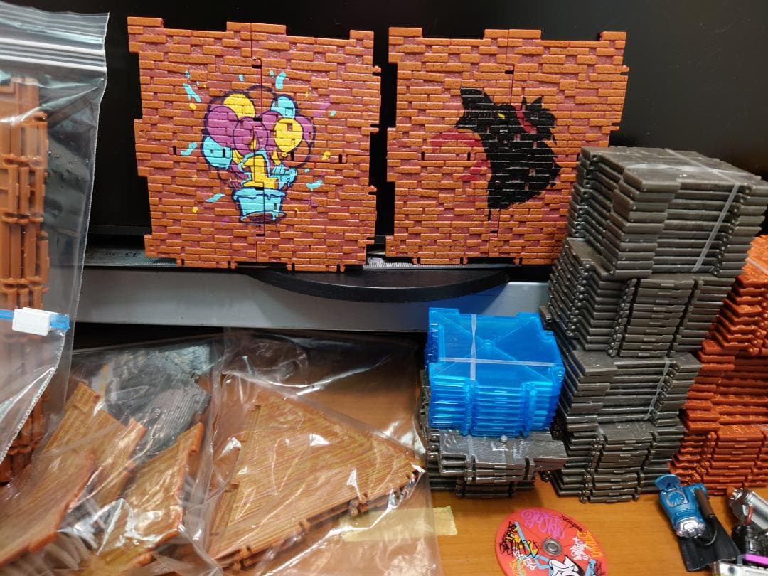 フォートナイト　リアルアクションフィギュア　ビルディングセット　まとめうり
