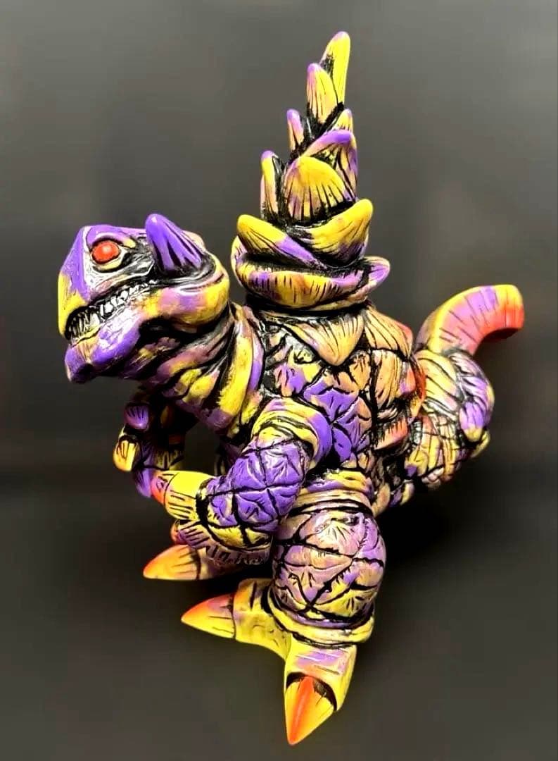 ソフビ果獣パインダム マーブル彩色版 10体限定 当選品
