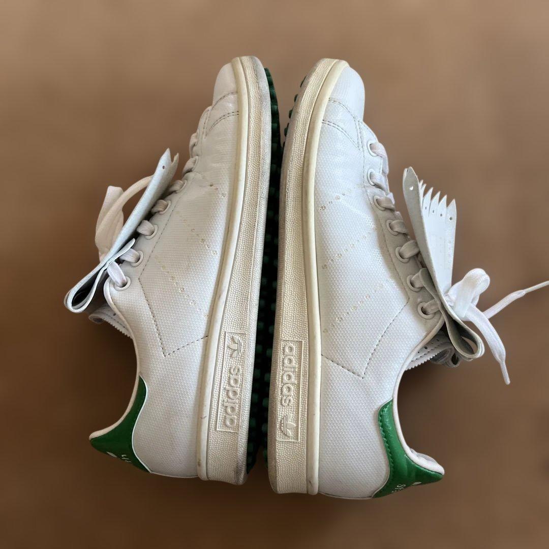 adidasゴルフシューズ　レディース　スタンスミス24.5
