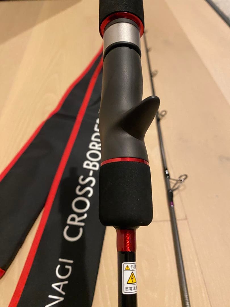 ガレージナギ　クロスボーダー60#2極美品 GARAGE和NAGI