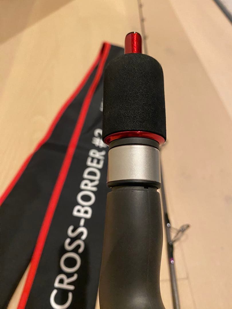 ガレージナギ　クロスボーダー60#2極美品 GARAGE和NAGI