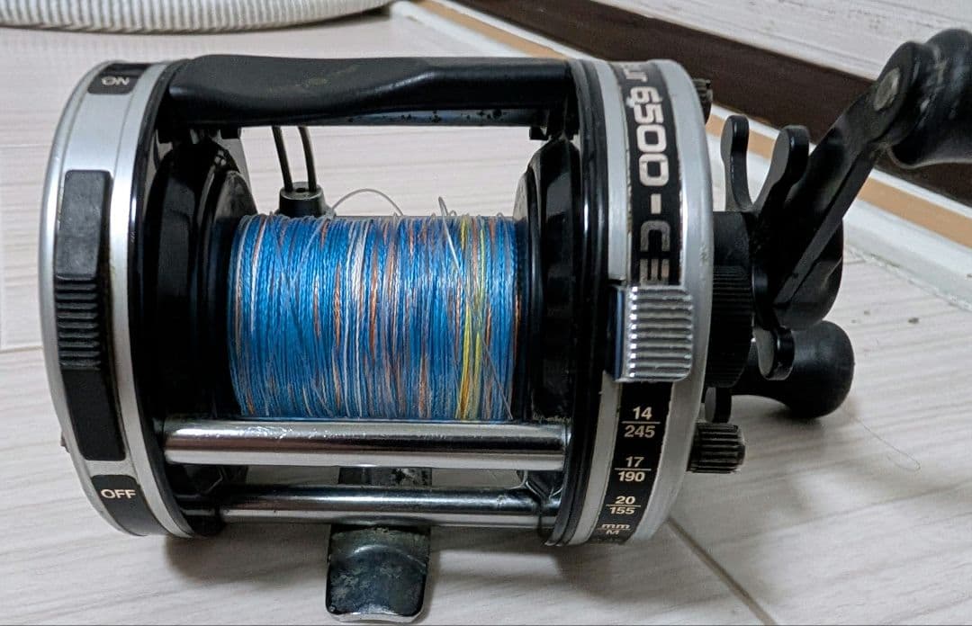 AbuGarcia アブガルシア　ambassadeur 6500-c3最終値下