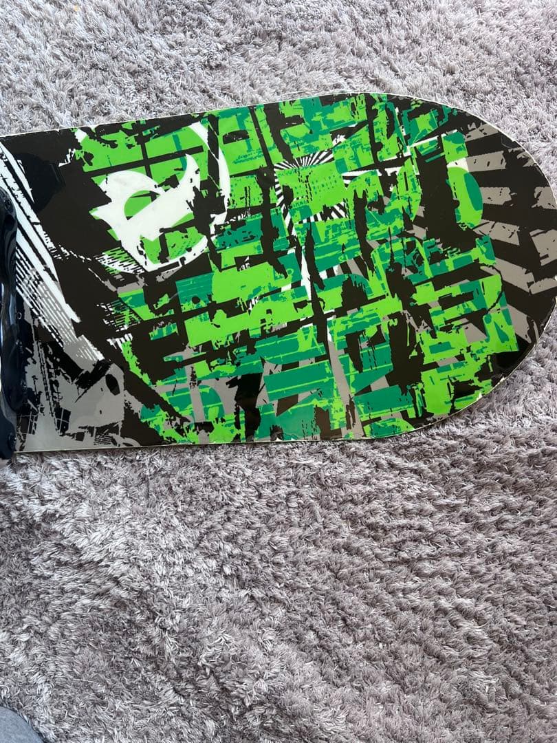 TWO b ONE スノーボード size154グリーン/ブラック