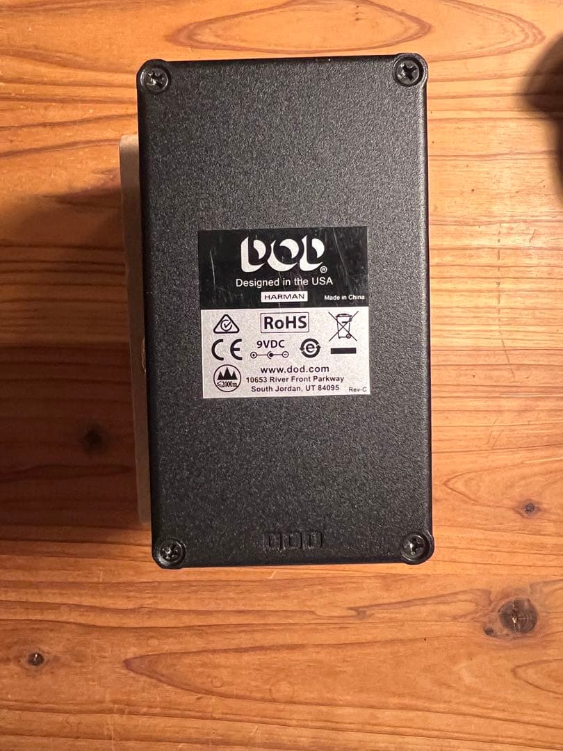 DOD GARCOSA FUZZ ギターエフェクター