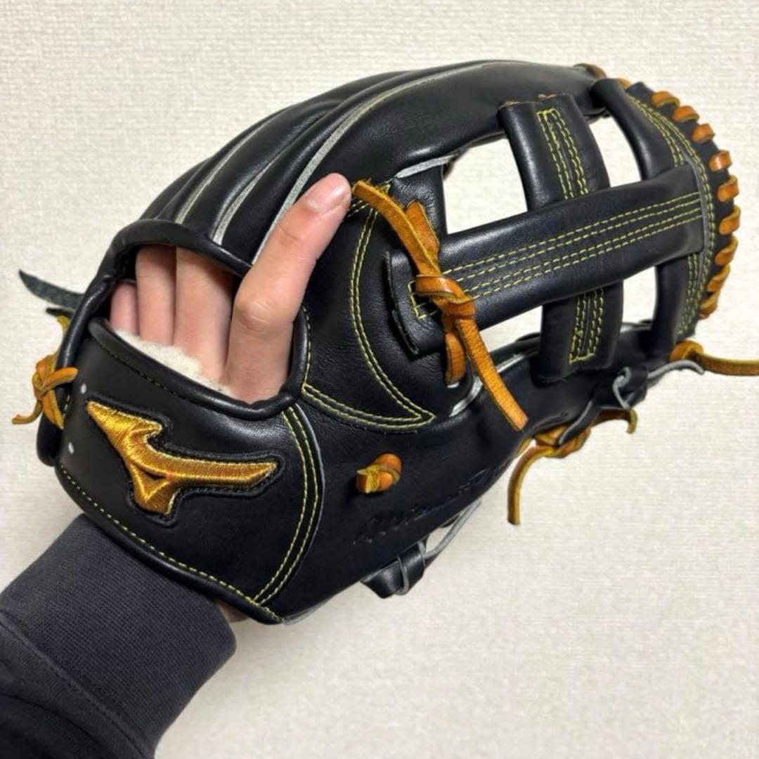 【超王道】MizunoPro classic 軟式グローブ サイズ9