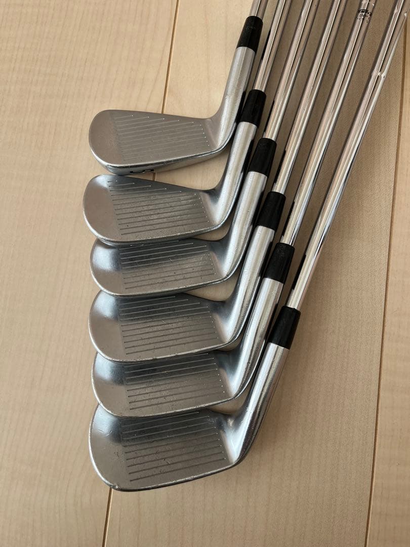 お値引き中❣️Titleist アイアンセット 6本MBFORGED712