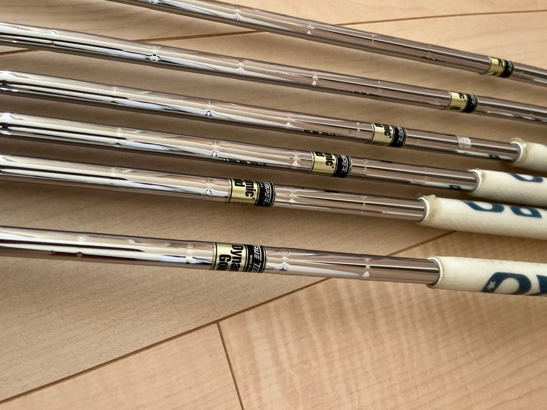 お値引き中❣️Titleist アイアンセット 6本MBFORGED712