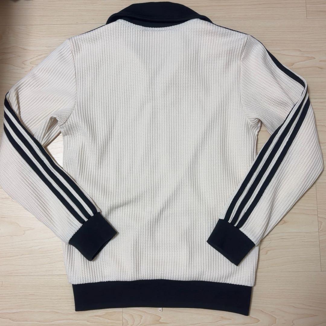 adidas ワッフル　トラックジャケット