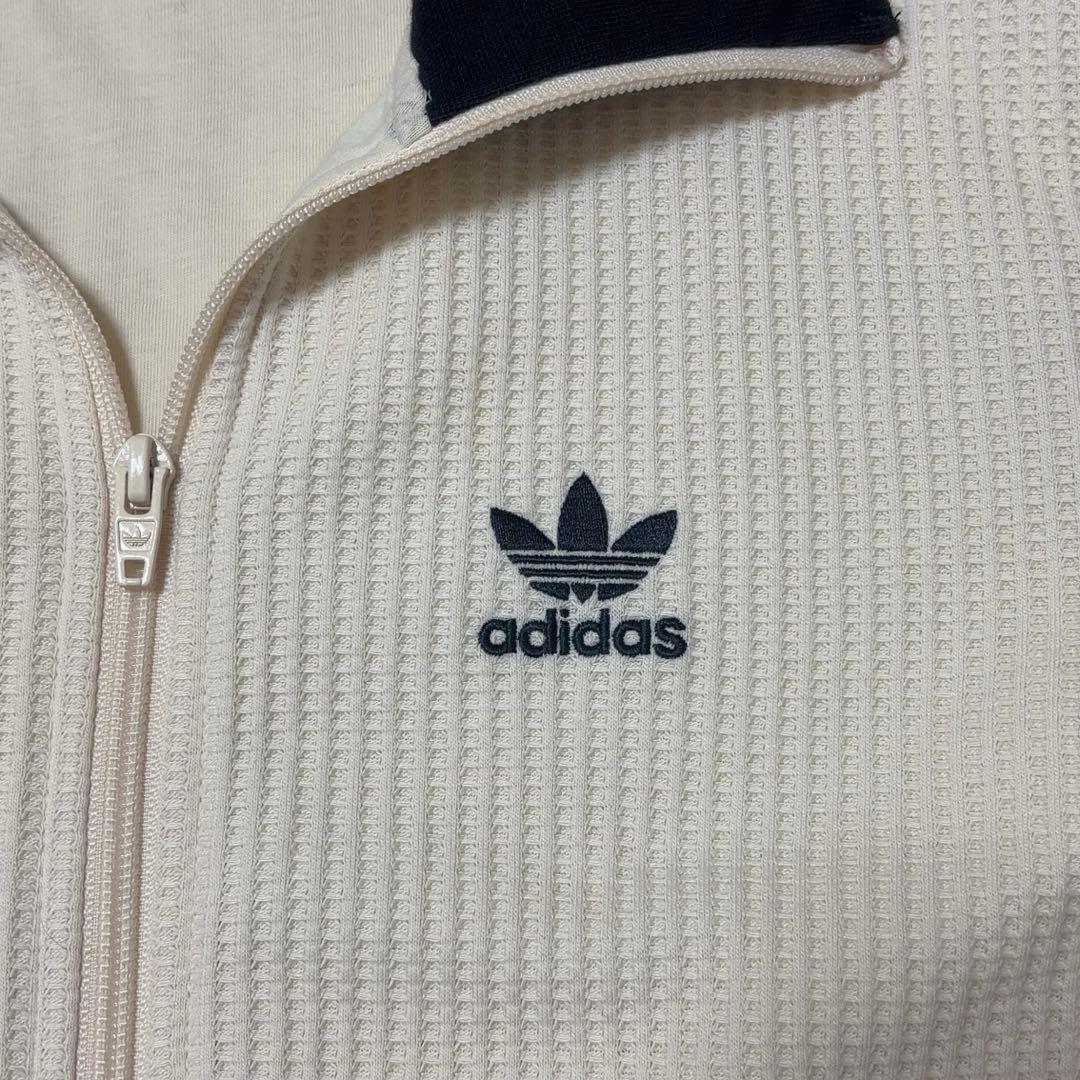 adidas ワッフル　トラックジャケット