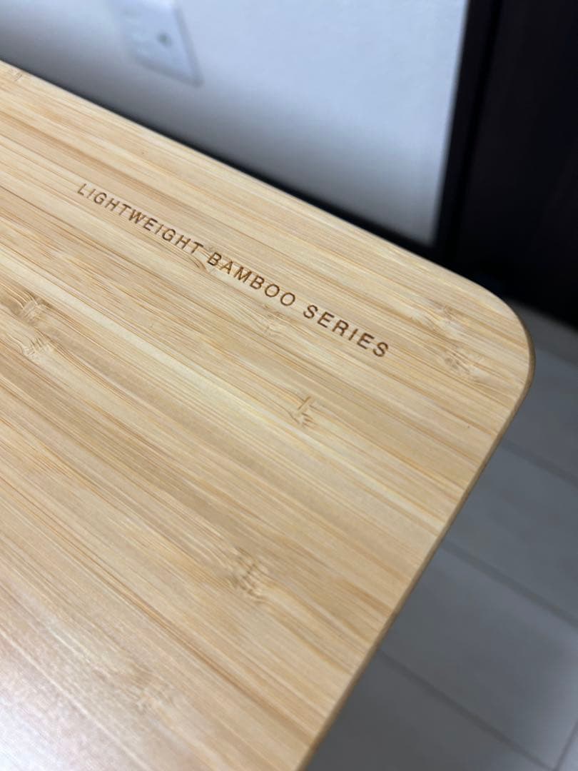 スノーピーク　ワンアクションテーブルロング Light Bamboo