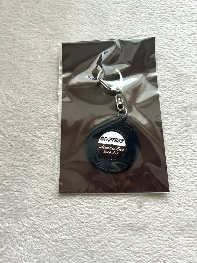 【新品】BE:FIRST the Fes Tee Mサイズ&キーホルダーMTV