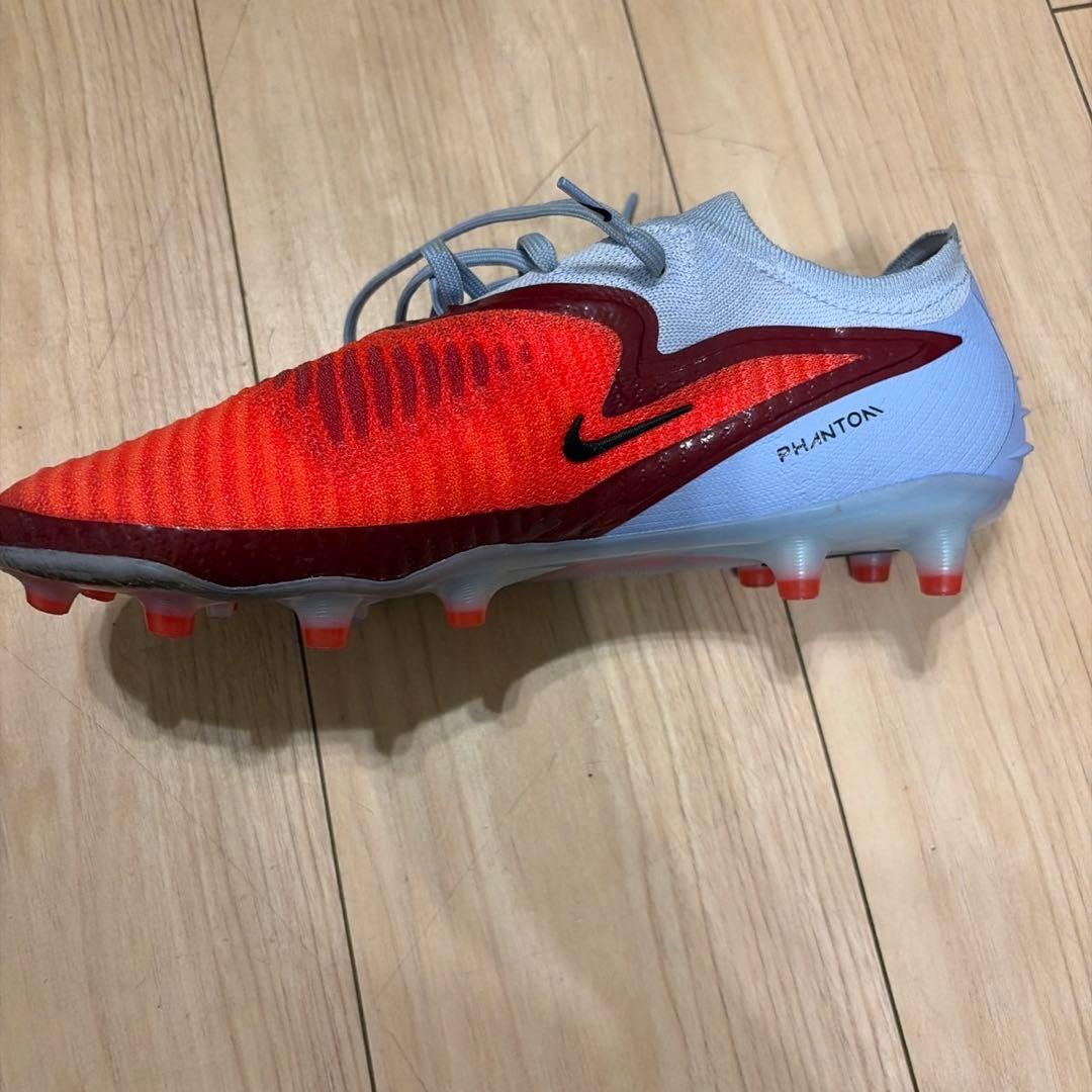 Nike Phantom サッカーシューズ オレンジ/青