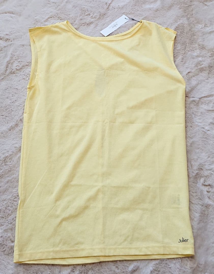 新品 ジュリエ イエロー ヨガウェア トップス
