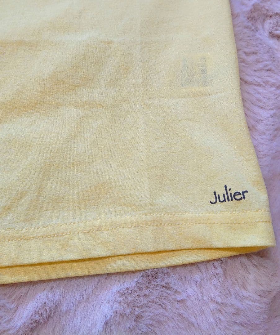 新品 ジュリエ イエロー ヨガウェア トップス